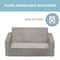 Serta&#xAE; Perfect Sleeper Extra-Wide Convertible Sofa to Lounger